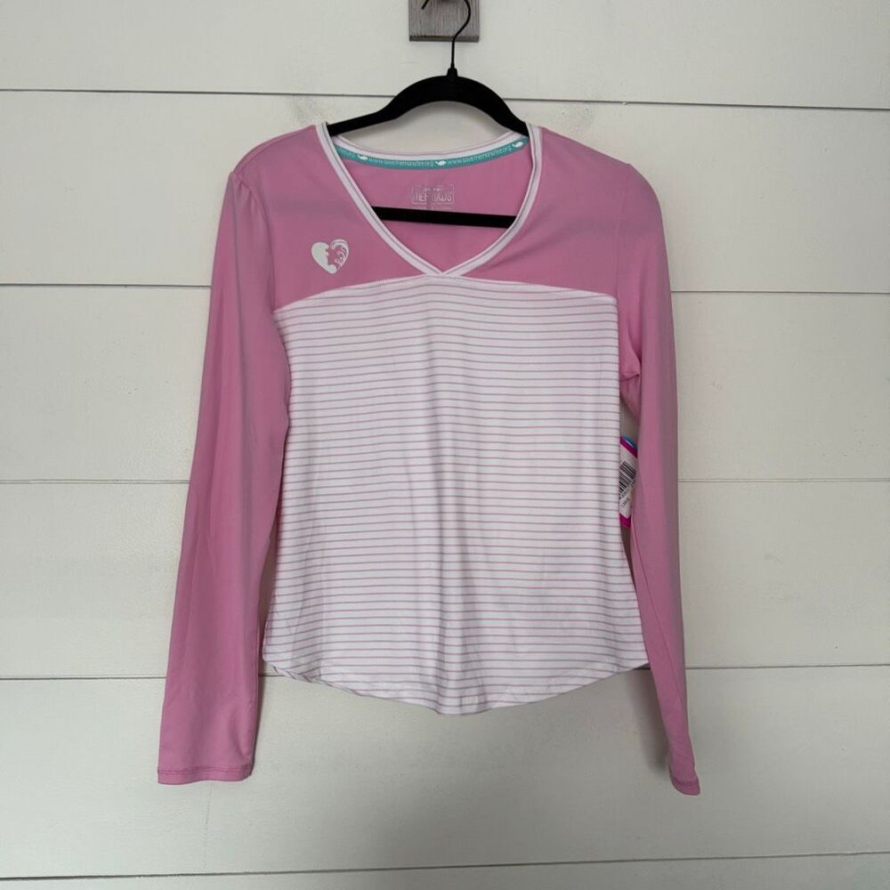 Chubby Mermaids Women’s Large Pink Longsleeve New